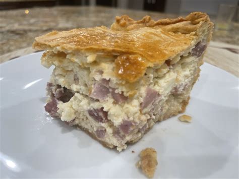 Italian Easter Pie Pizza Rustica Aka Pizza Gaina Eatalian Recipes Artofit