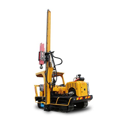 Solar Piling Machine Hydraulic Crawler Pile Driver Screw Pile Driver China Pile Driver And