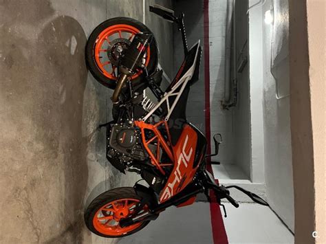 Naked KTM 390 2020 4800 En Toledo Motos Net