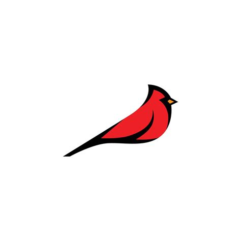 cardinal bird vector design 4582723 Vector Art at Vecteezy