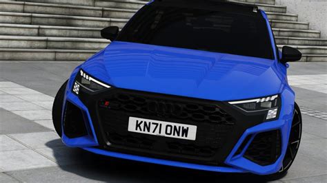 Gta Audi Rs Sportback Y Add On Fivem Vehfuncs Panoramic