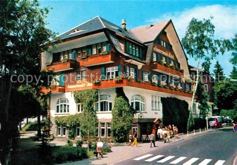 Ak Ansichtskarte Titisee Neustadt Schwarzwaldhotel Kat Titisee