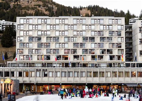 Rediscovering Flaine The Brutalist Ski Resort By Marcel Breuer