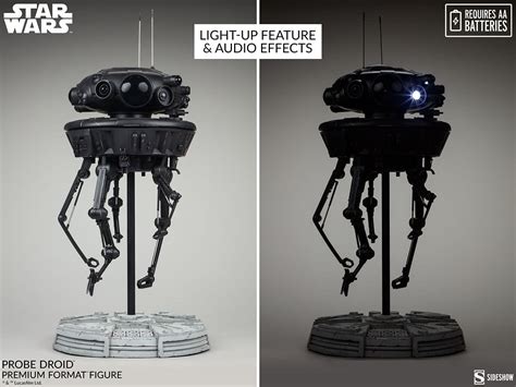 Star Wars Imperial Probe Droid Investigates Sideshow Collectibles