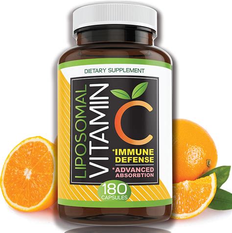 Amazon Luluburd Vitamina C Liposomal 600 Mg Dosis Alta De