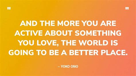 Best Yoko Ono Quotes