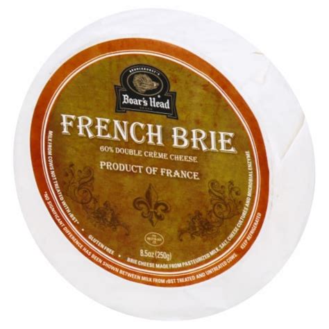 Boars Head French Brie Cheese 85 Oz Smiths Food And Drug