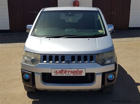 Used Mitsubishi Delica D5 24p 4x4 At 2008 Delica D5 24p 4x4 At