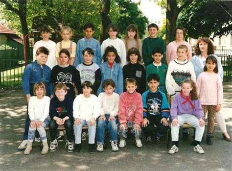 Photo De Classe Cm B De Ecole Marcel Cachin Copains D Avant