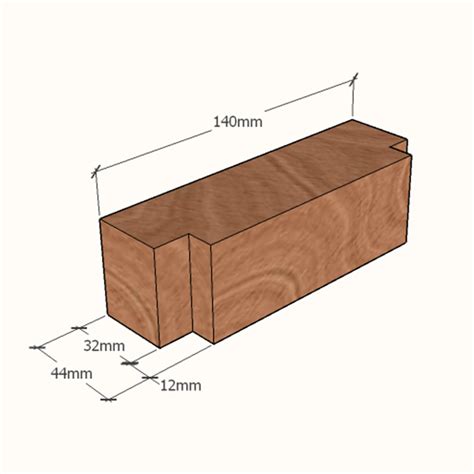 Extra Height Single Door Jamb 813x2320 140mm X 44mm Doors Online