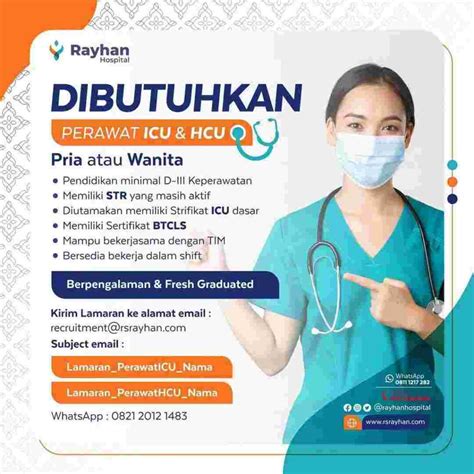 Lowongan Kerja Rayhan Hospital Januari Loker Subang Id