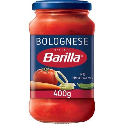 Barilla Pasta Sauce Base Bolognese Rotorua