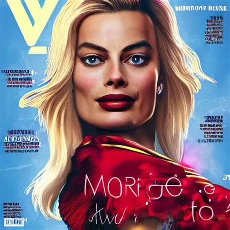 Margot Robbie Gta Cover Art Stable Diffusion