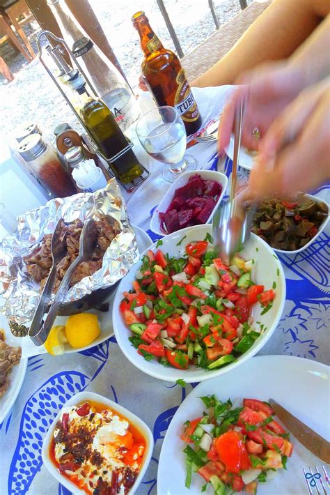 Turkish Meze Dishes • Turkey's For Life