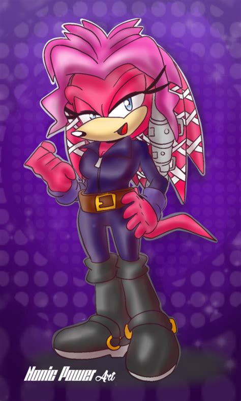 Lien Da The Echidna By Nonic Power By Nonicpower On Deviantart