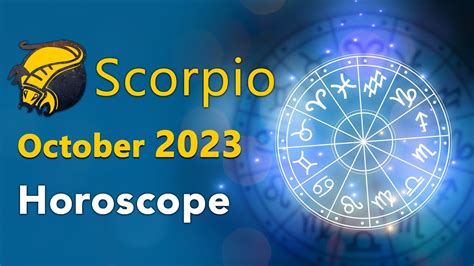 Scorpio Horoscope October 2023 Monthly Astrology Prediction 2023 Vrishchik Rashi October