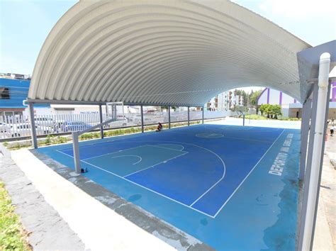 Así quedó la nueva Ciudad Deportiva Ana Guevara en Atizapán de Zaragoza