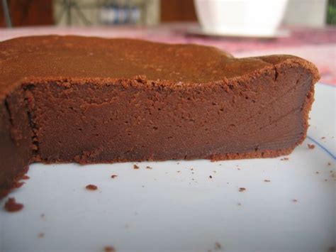 Fondant au chocolat à la crème fraîche Ma p tite cuisine à moi