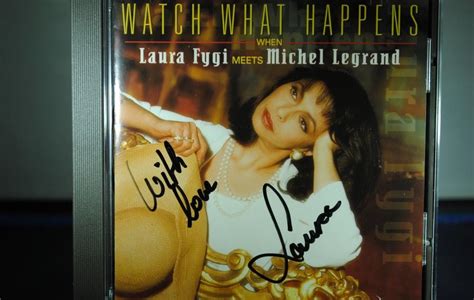 Laura Fygi Watch What Happens