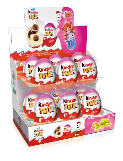 Huevo Kinder Joy Sorpresa Niña x 1 und