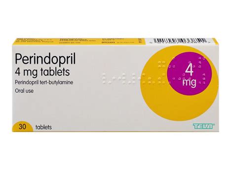 Buy Perindopril Tablets | Zava - DrEd