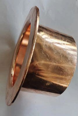 ASME B16 22 Butt Weld Lap Joint Flange Copper Stub End Flange Adaptor