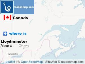 Where is Lloydminster Central Alberta, Alberta Canada