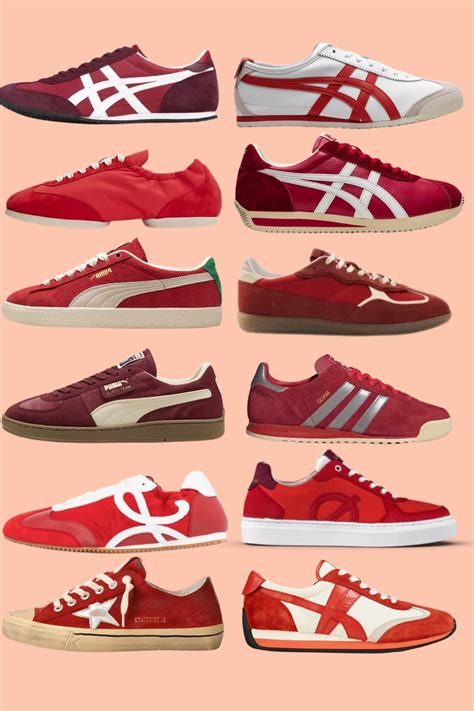 Top 10 Red Sneakers for a Chic Casual Look - Couture Confidante