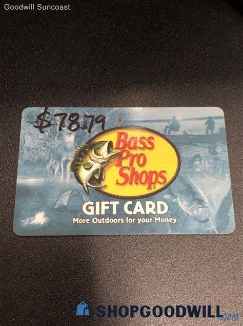 Bass Pro Shop T Card 78 79 Value