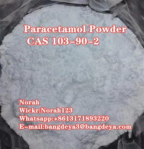 Paracetamol Powder CAS 103 90 2 Buyerxpo