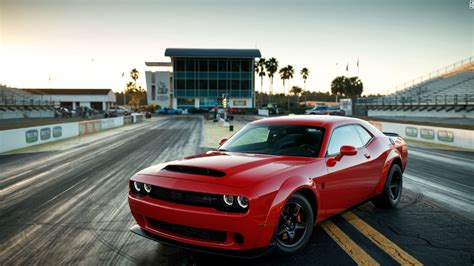 Launching the Dodge Demon on a drag strip – S-blc.com Standby Letter of ...