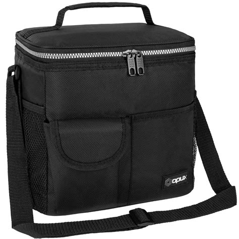 Opux Large Insulated Lunch Bag For Men Women Leakproof Thermal Lunch Box Work School Soft