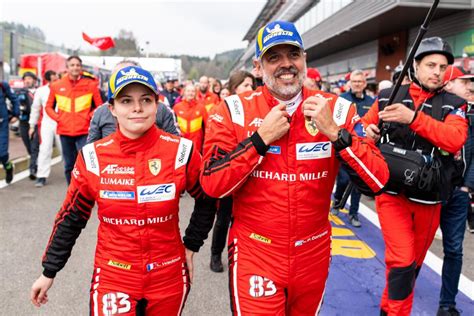 Lilou Wadoux Spa Francorchamps Victoire Historique