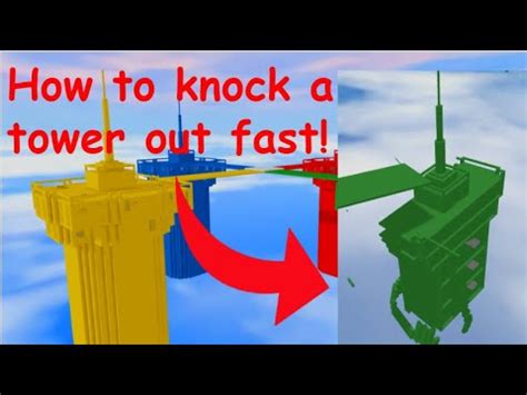 Doomspire Brickbattle How To Easily Take Down A Tower Youtube