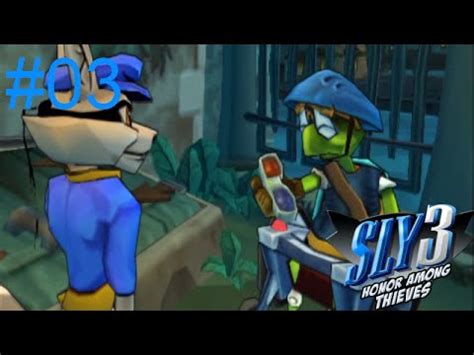 Let S Play Sly 3 Honor Among Thieves Part 03 Simultaneous Button