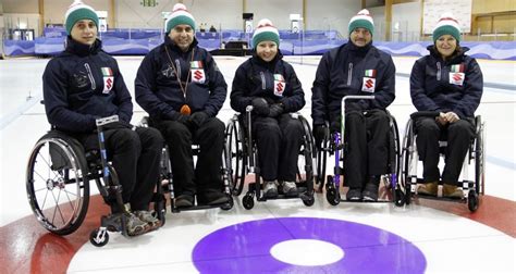 Wheelchair Curling Mondiali B L Italia Torna In Gruppo A Adg