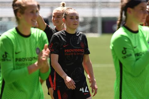 Olivia Moultrie makes Providence Park debut in Portland Thorns’ draw ...