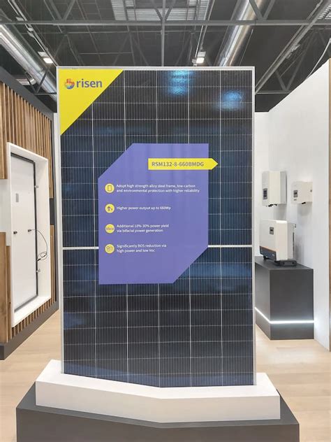 Dpv Energy Official Distributor Of The Risen Solar Panel With