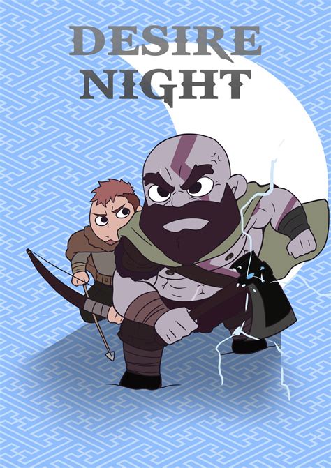 Rule 34 Atreus Chibi Ducka 98 Gay God Of War God Of War Ragnarok Kratos 8128693