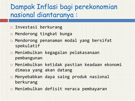 Ppt Teori Inflasi Dalam Perspektif Ekonomi Islam Powerpoint