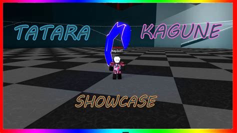 Ro Ghoul Tatara Kagune Showcase Ro Ghoul [alpha] Roblox Youtube