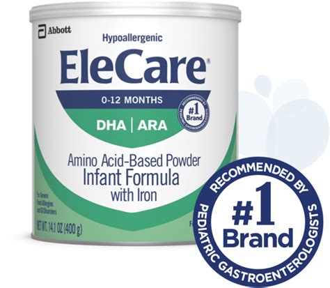 Elecare DHA/ARA Infant | Star Medical Specialties