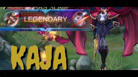 The Killer Kaja Mage Mlbb Youtube