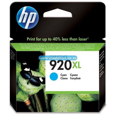 Original Hp Xl High Yield Cyan Ink Cartridge Cd Ae Ink Station