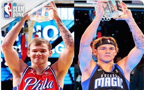 NBA Se corona Mac McClung bicampeón en las clavadas Video