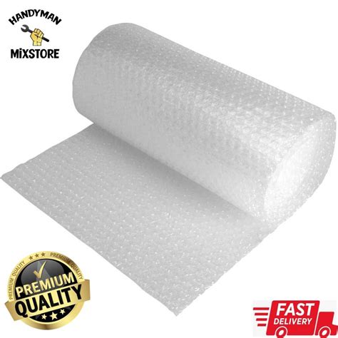 Bubble Wrap Single Layer 1M X 10M 1M X 5M Shopee Malaysia