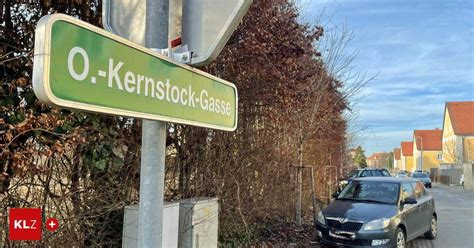 Kernstock Und Kloepfer Gemeinden Nehmen Stra Ennamen Mit Ns Bezug Ins