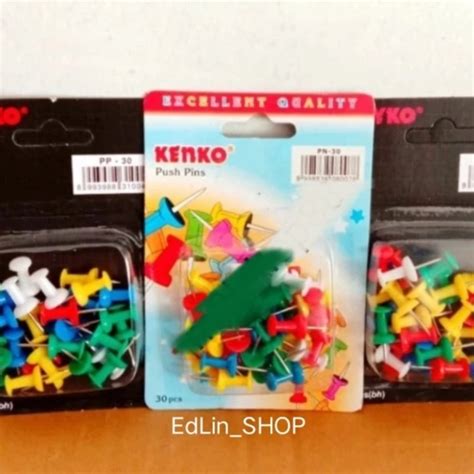 Jual Push Pin Paku Mading Pcs Pack Shopee Indonesia