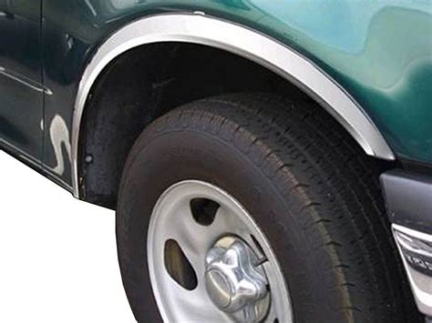 Putco Stainless Steel Fender Trim RealTruck