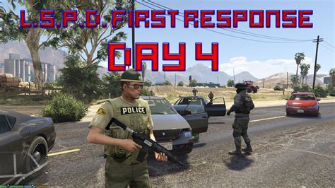 Lspd First Response D Day Youtube